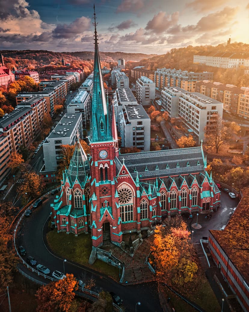 Oscar Fredrik Church